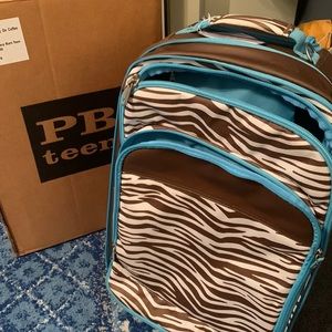 Pottery Barn Teen suitcase.  Nearly new condition.